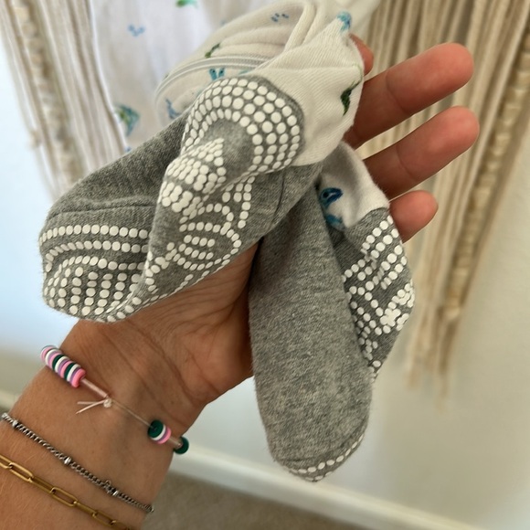 Burt’s bees baby 24mo Blue and Gray Kids One Piece - Picture 4 of 5